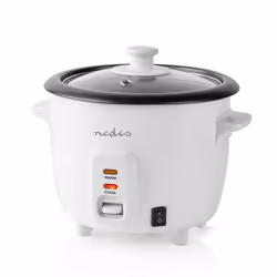 Nedis KARC06WT cuiseur à riz 0,6 L 300 W Blanc - Vue supplémentaire 5
