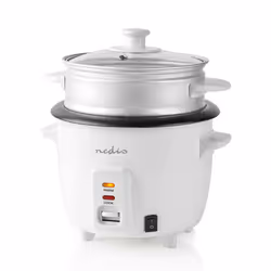 Nedis KARC06WT cuiseur à riz 0,6 L 300 W Blanc - Vue supplémentaire 6