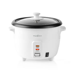 Nedis KARC10WT cuiseur à riz 1 L 400 W Blanc