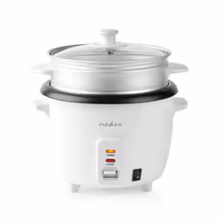 Nedis KARC10WT cuiseur à riz 1 L 400 W Blanc