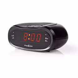 Nedis CLAR001BK réveille-matin Réveil numérique Noir - Vue supplémentaire 4