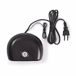 Nedis CLAR001BK réveille-matin Réveil numérique Noir - Vue supplémentaire 5