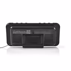 Nedis CLAR004BK réveille-matin Réveil numérique Noir
