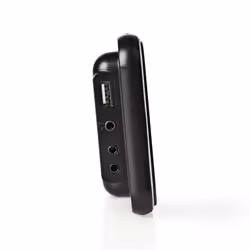 Nedis CLAR004BK réveille-matin Réveil numérique Noir - Vue supplémentaire 4