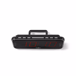 Nedis CLAR004BK réveille-matin Réveil numérique Noir - Vue supplémentaire 6