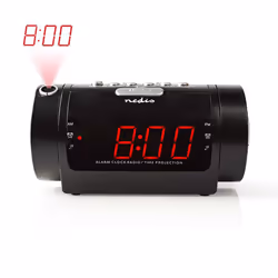 Nedis CLAR005BK, Noir