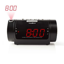Nedis CLAR005BK Radio portable Noir