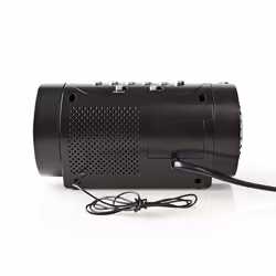 Nedis CLAR005BK Radio portable Noir