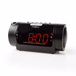 Nedis CLAR005BK Radio portable Noir - Vue supplémentaire 5