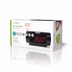 Nedis CLAR005BK Radio portable Noir - Vue supplémentaire 6
