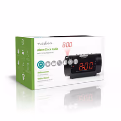 Nedis CLAR005BK Radio portable Noir - Vue supplémentaire 7