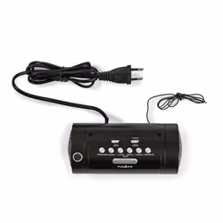 Nedis CLAR005BK Radio portable Noir - Vue supplémentaire 8
