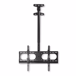 Nedis TVCM1350BK, 106,7 cm (42"), 165,1 cm (65"), 100 x 100 mm, 600 x 400 mm, Acier, Noir