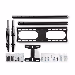 Nedis TVCM1350BK support pour téléviseur 65" Noir - Vue supplémentaire 5