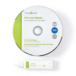 Nedis CLDK110TP cartouche de nettoyage Disque de nettoyage