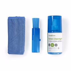 Nedis CLSN120BU kit de nettoyage pour ordinateur Mobile/smartphone, Écrans/Plastiques, Tablette PC Kit de nettoyage d'équipement électronique 200 ml - Vue supplémentaire 4