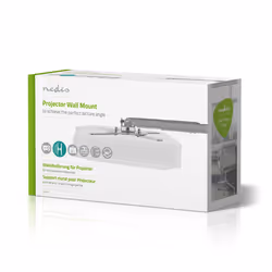 Nedis PJWM100GY support pour téléviseur Argent - Vue supplémentaire 8