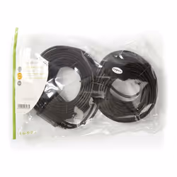 Nedis CCGP60EXTBK200 câble USB 20 m USB 2.0 USB A Noir