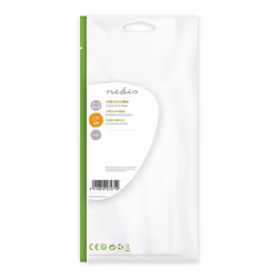Nedis CCGP60100BK20 câble USB 2 m USB 2.0 USB A USB B Noir