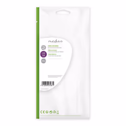Nedis CCGP60410BK10 câble USB 1 m USB 2.0 USB A Micro-USB B Noir