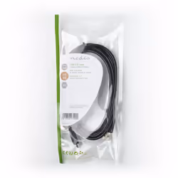 Nedis CCGP60400BK20 câble USB 2 m USB 2.0 USB A Noir