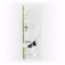 Nedis CCGP60515BK02 câble USB 0,2 m USB 2.0 USB A Micro-USB B Noir