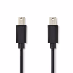 Nedis CCGP37500BK10, Noir