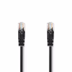 Nedis CCGP85100BK50, 5 m, Cat5e, U/UTP (UTP), RJ-45, RJ-45