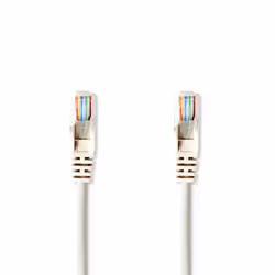 Nedis CCGP85100GY20, 2 m, Cat5e, U/UTP (UTP), RJ-45, RJ-45
