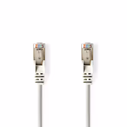 Nedis CCGP85111GY30, 3 m, Cat5e, F/UTP (FTP), RJ-45, RJ-45