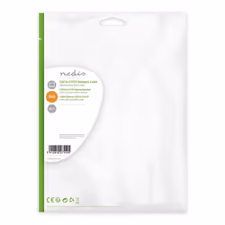 Nedis CCGP85111GY30 câble de réseau Gris 3 m Cat5e F/UTP (FTP)