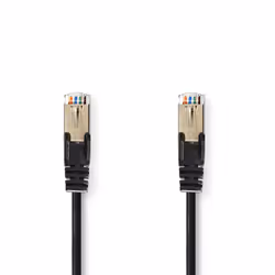 Nedis CCGP85121BK10, 1 m, Cat5e, SF/UTP (S-FTP), RJ-45, RJ-45