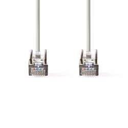 Nedis CCGP85121GY05 câble de réseau Gris 0,5 m Cat5e SF/UTP (S-FTP)