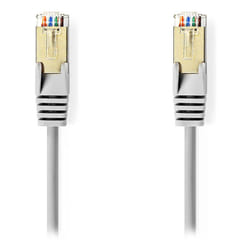 Nedis CCGP85121GY200 câble de réseau Gris 20 m Cat5e SF/UTP (S-FTP)