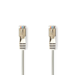 Nedis CCGP85121GY75 câble de réseau Gris 7,5 m Cat5e SF/UTP (S-FTP)