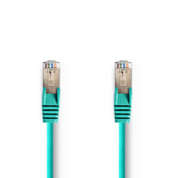 Nedis CCGP85121GN15 câble de réseau Vert 1,5 m Cat5e SF/UTP (S-FTP)