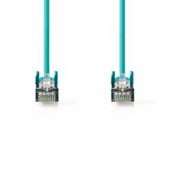 Nedis CCGP85121GN15 câble de réseau Vert 1,5 m Cat5e SF/UTP (S-FTP)
