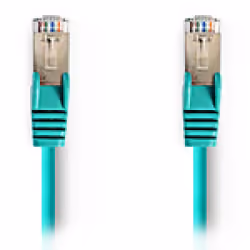 Nedis CCGP85121GN50, 5 m, Cat5e, SF/UTP (S-FTP), RJ-45, RJ-45