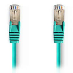 Nedis CCGP85121GN50 câble de réseau Vert 5 m Cat5e SF/UTP (S-FTP)