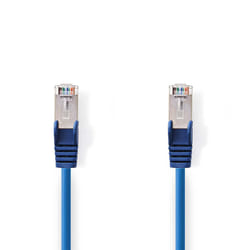 Nedis CCGP85121BU15 câble de réseau Bleu 1,5 m Cat5e SF/UTP (S-FTP)