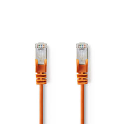 Nedis CCGP85121OG75 câble de réseau Orange 7,5 m Cat5e SF/UTP (S-FTP)