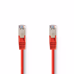 Nedis CCGP85121RD50, 5 m, Cat5e, SF/UTP (S-FTP), RJ-45, RJ-45