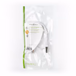 Nedis CCGP85121WT05 câble de réseau Blanc 0,5 m Cat5e SF/UTP (S-FTP) - Vue supplémentaire 4