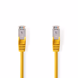 Nedis CCGP85121YE200, 20 m, Cat5e, SF/UTP (S-FTP), RJ-45, RJ-45