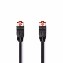 Nedis CCGP85200BK15, 1,5 m, Cat6, U/UTP (UTP), RJ-45, RJ-45