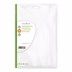 Nedis CCGP85200BK15 câble de réseau Noir 1,5 m Cat6 U/UTP (UTP)
