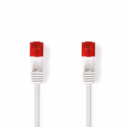 Nedis CCGP85215WT30, 3 m, Cat6, U/UTP (UTP), RJ-45, RJ-45