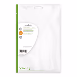 Nedis CCGP85221BK20 câble de réseau Noir 2 m Cat6 SF/UTP (S-FTP)
