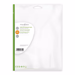 Nedis CCGP85221BK30 câble de réseau Bleu 3 m Cat6 SF/UTP (S-FTP)