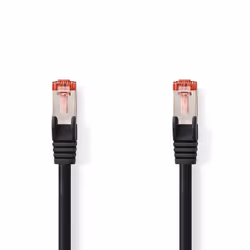 Nedis CCGP85221BK300, 30 m, Cat6, S/FTP (S-STP), RJ-45, RJ-45